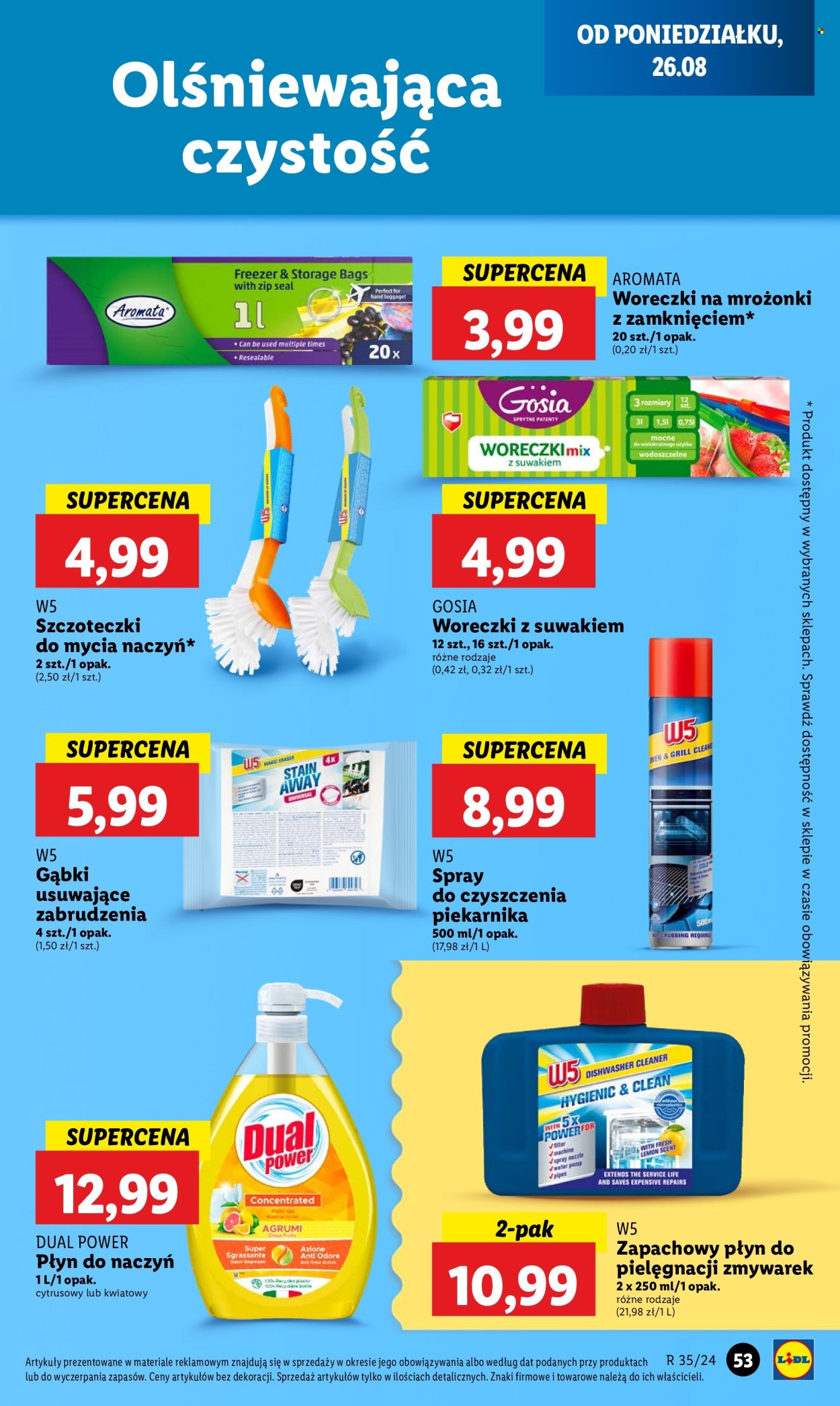 Gazetka Lidl - 26.08.2024 - 28.08.2024. Strona 57