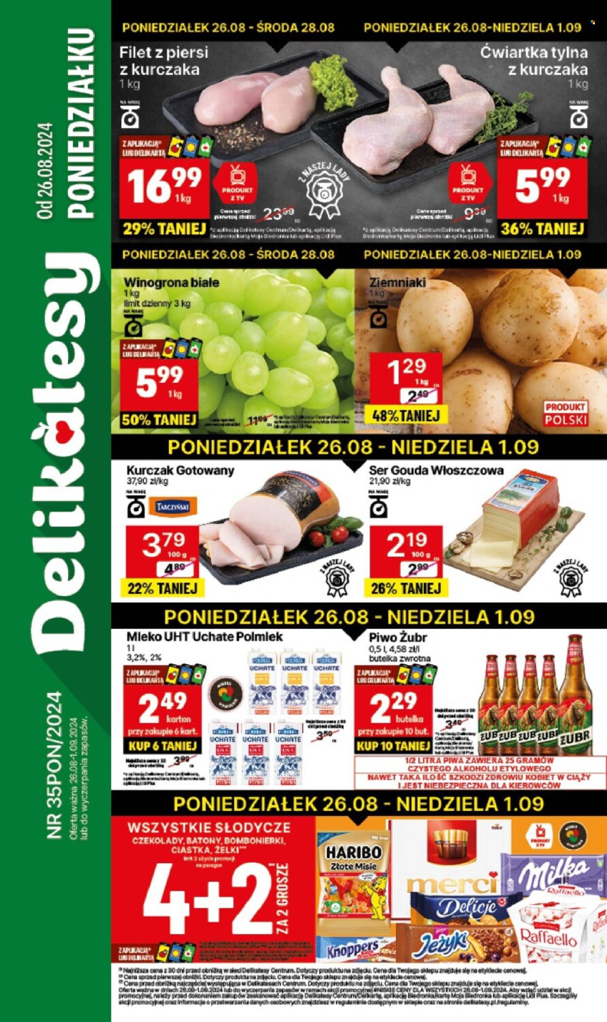 Gazetka Delikatesy Centrum - 26.08.2024 - 1.09.2024. Strona 1