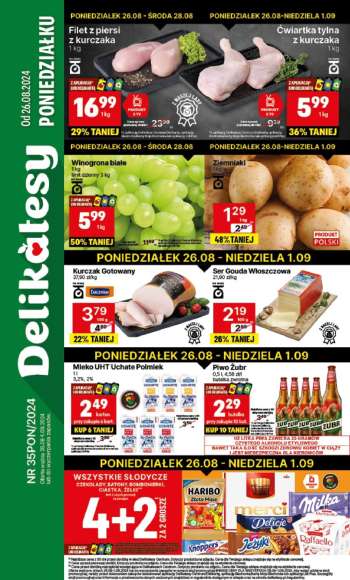 Gazetka Delikatesy Centrum - 26.08.2024 - 1.09.2024.