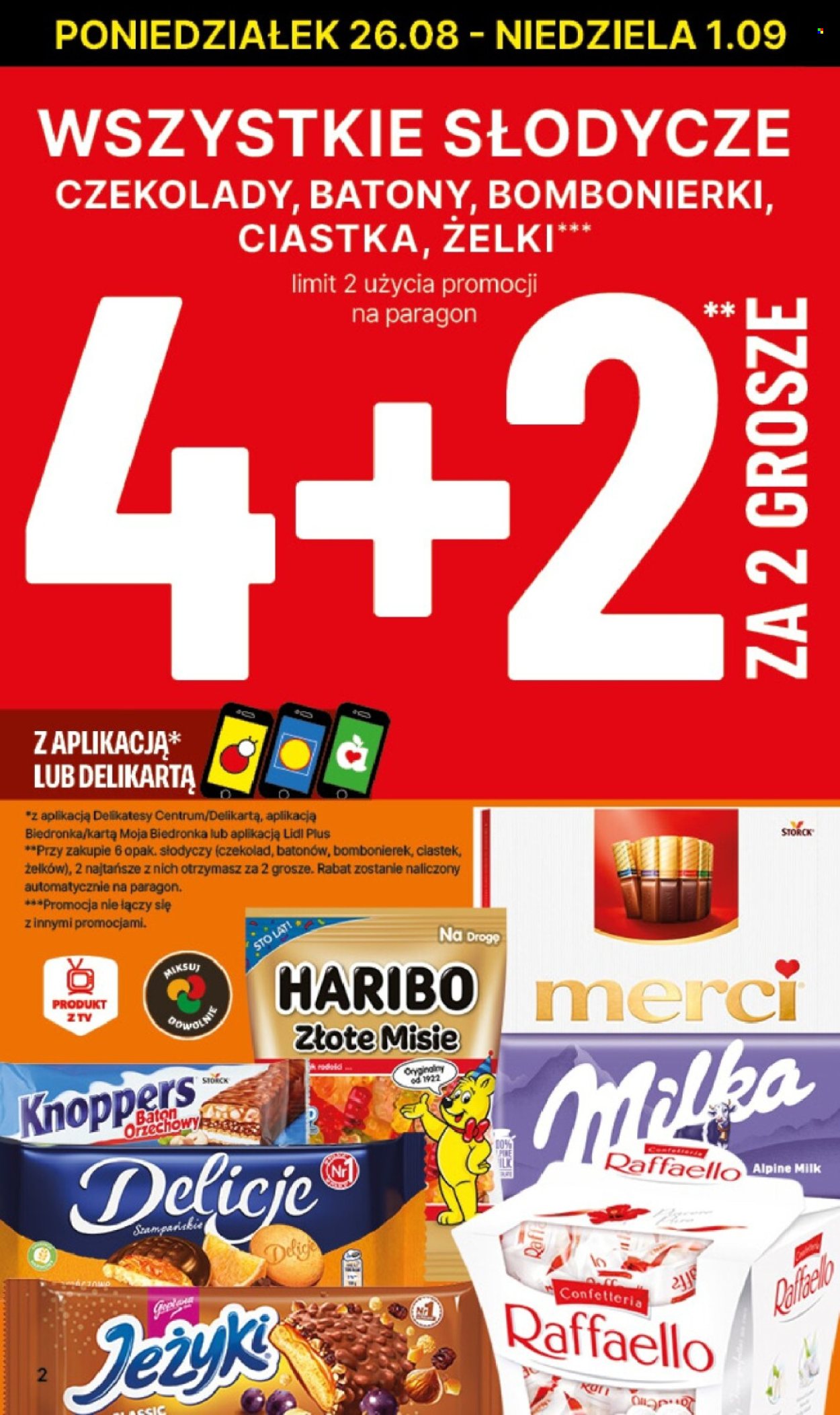 Gazetka Delikatesy Centrum - 26.08.2024 - 1.09.2024. Strona 2