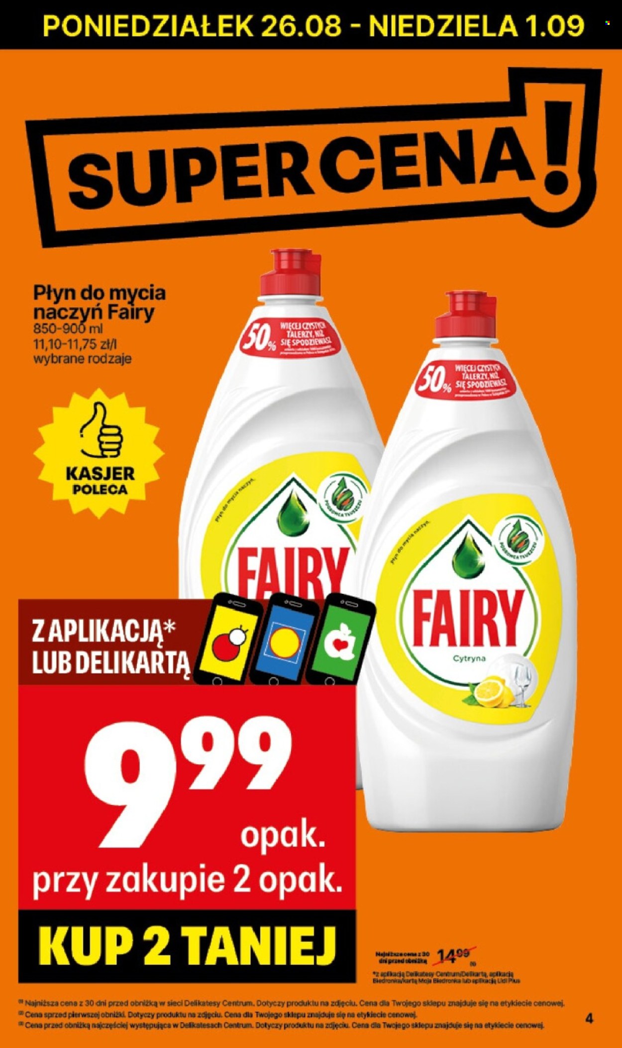 Gazetka Delikatesy Centrum - 26.08.2024 - 1.09.2024. Strona 4