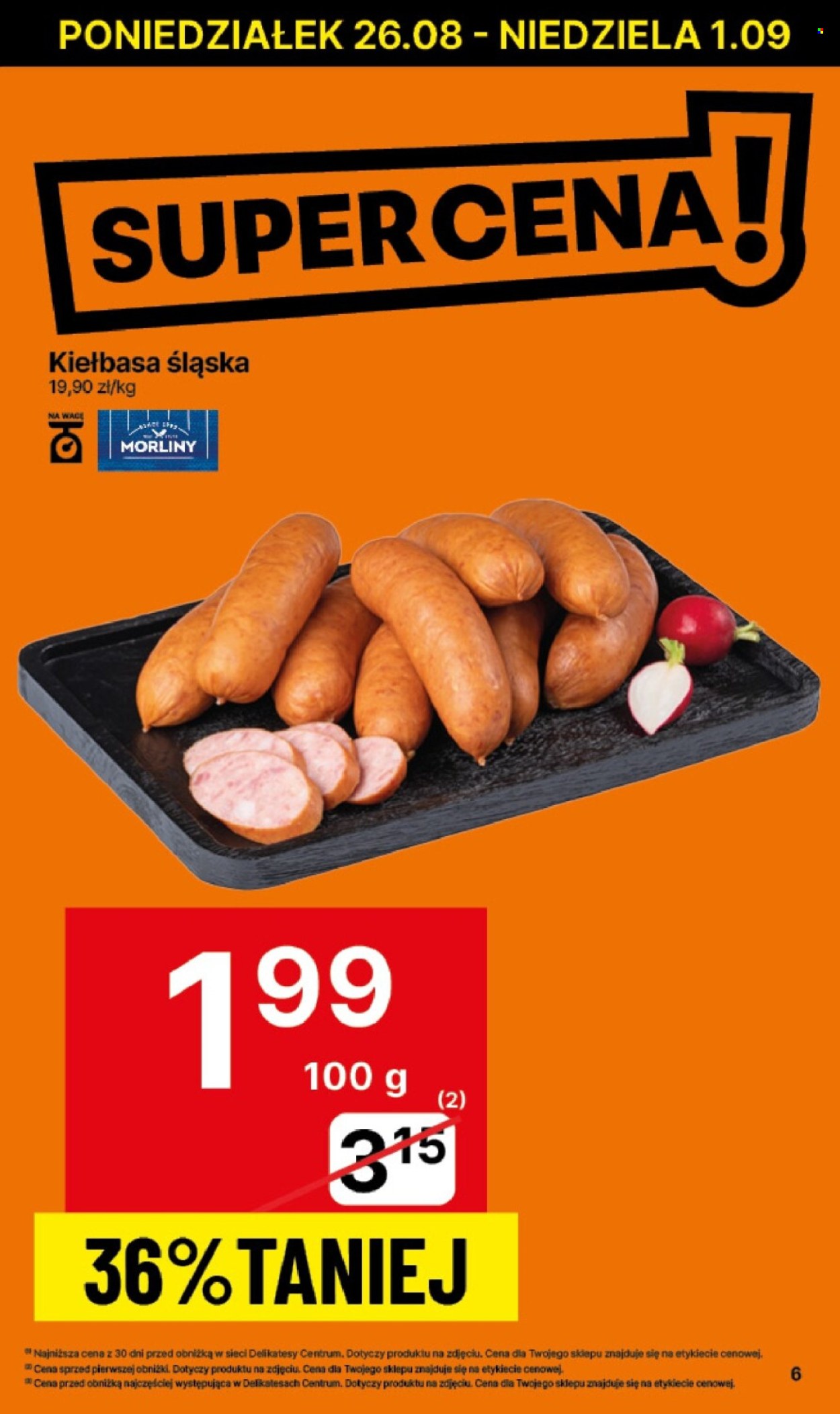 Gazetka Delikatesy Centrum - 26.08.2024 - 1.09.2024. Strona 6