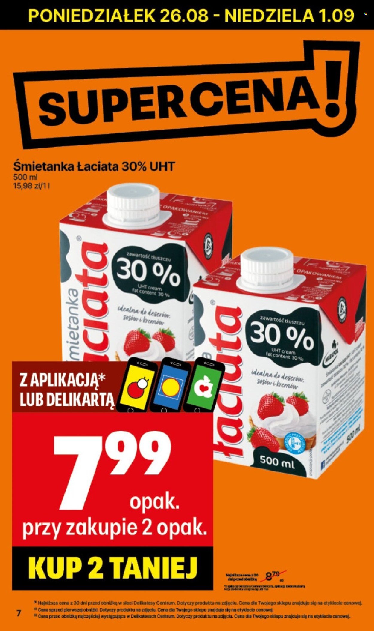 Gazetka Delikatesy Centrum - 26.08.2024 - 1.09.2024. Strona 7