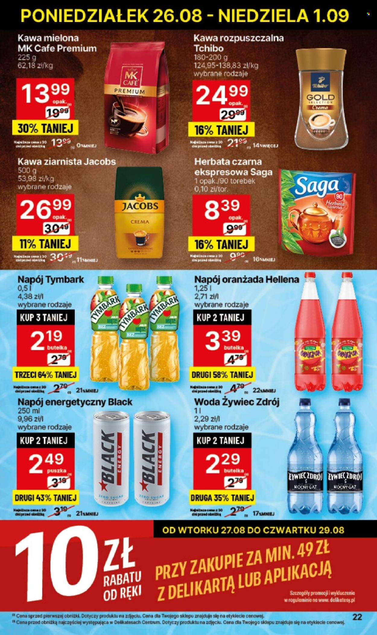 Gazetka Delikatesy Centrum - 26.08.2024 - 1.09.2024. Strona 22