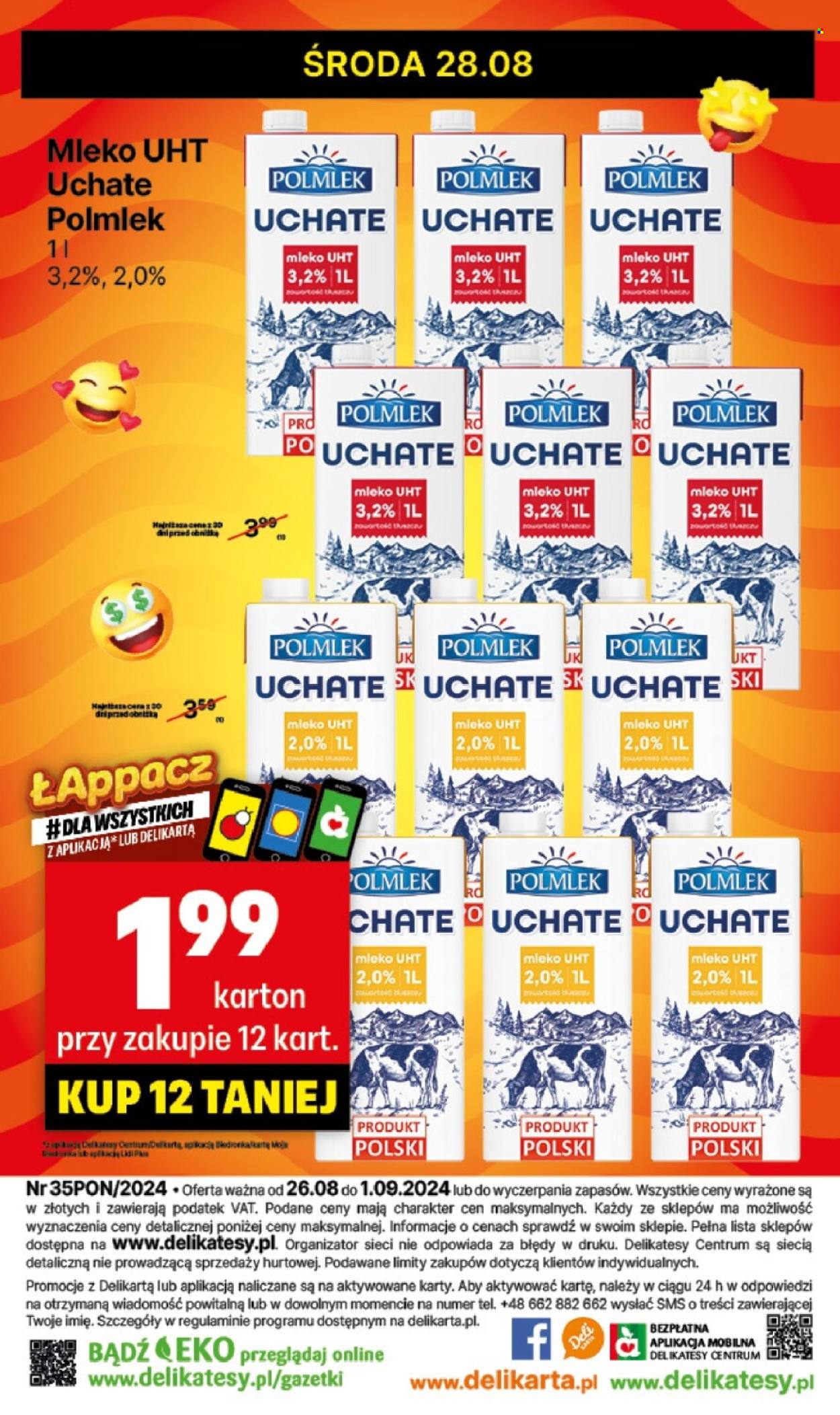 Gazetka Delikatesy Centrum - 26.08.2024 - 1.09.2024. Strona 27