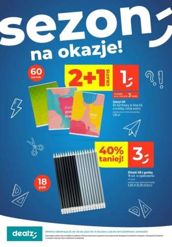 Gazetka Dealz - 26.08.2024 - 31.08.2024.