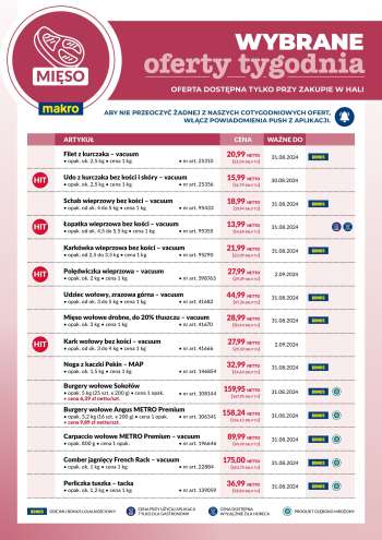 Gazetka Makro - 30.08.2024 - 2.09.2024.
