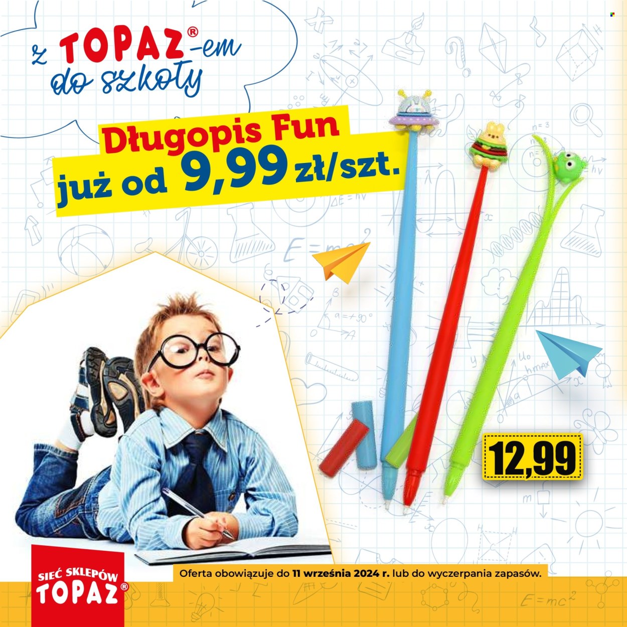Gazetka Topaz - 25.08.2024 - 11.09.2024. Strona 2