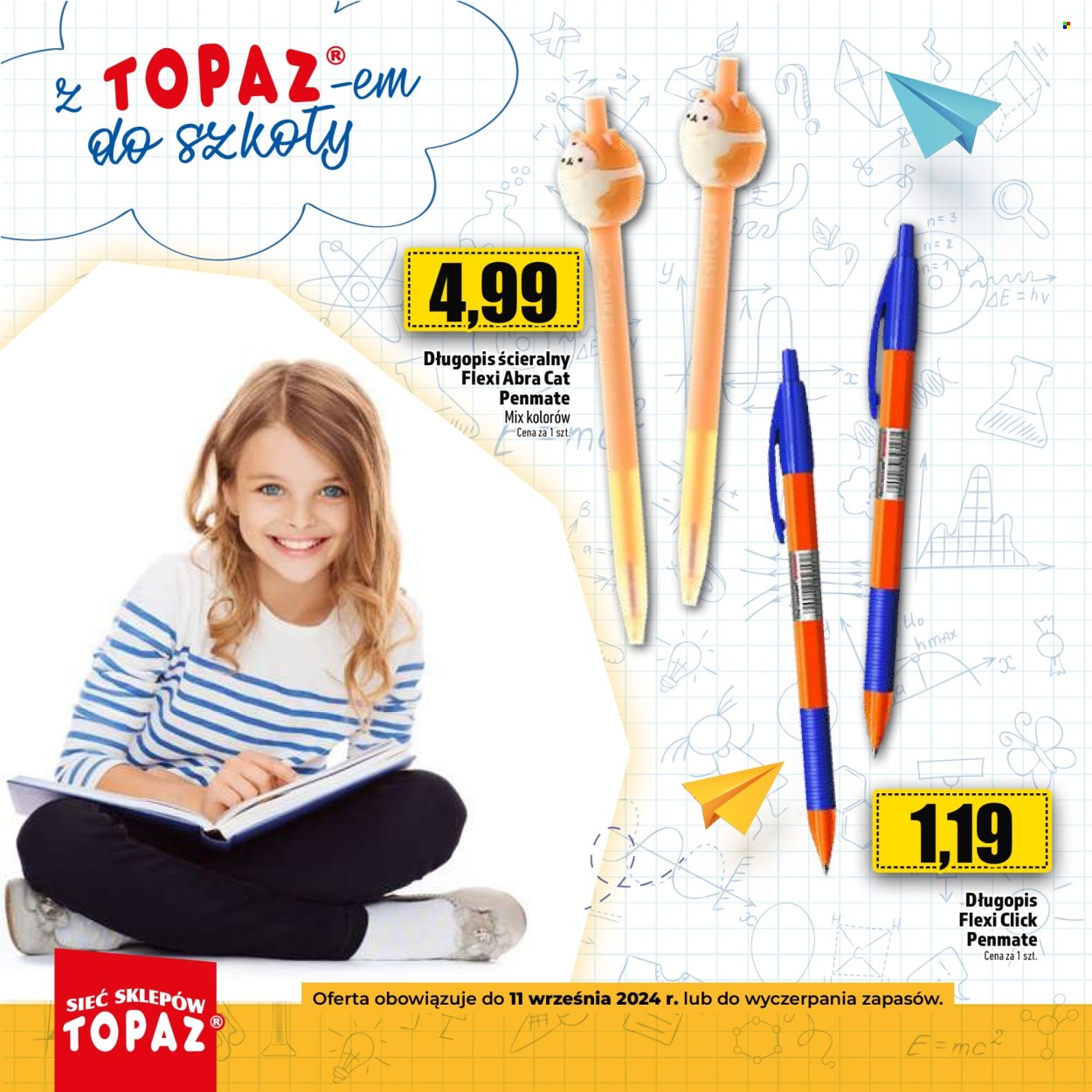 Gazetka Topaz - 25.08.2024 - 11.09.2024. Strona 4