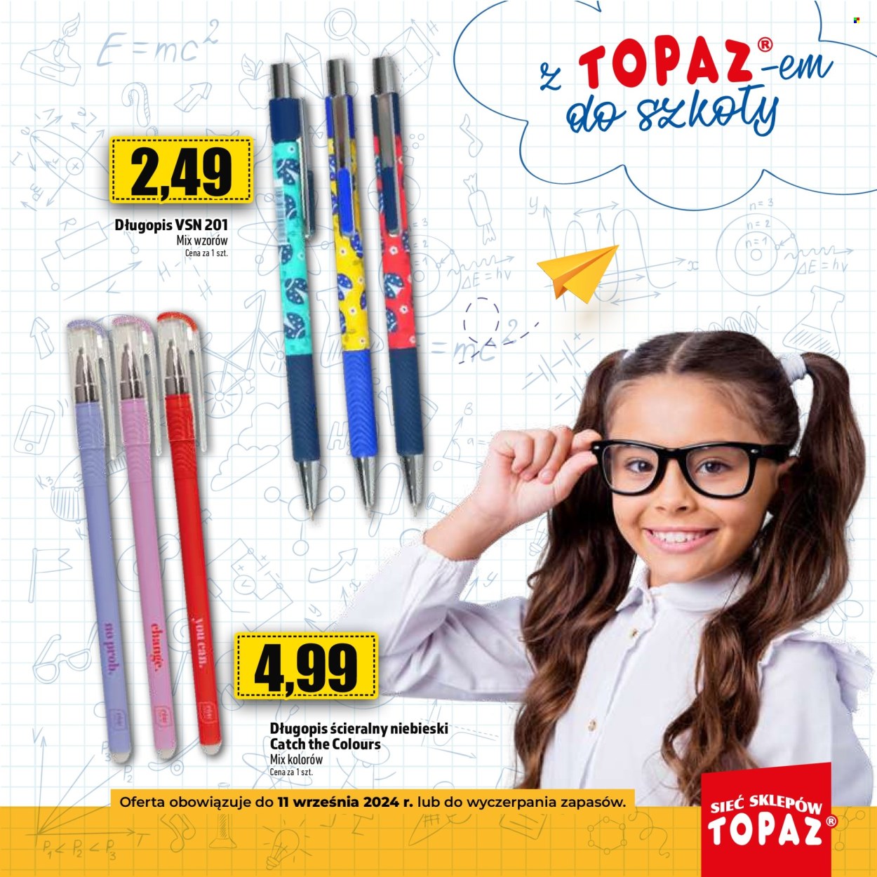Gazetka Topaz - 25.08.2024 - 11.09.2024. Strona 5