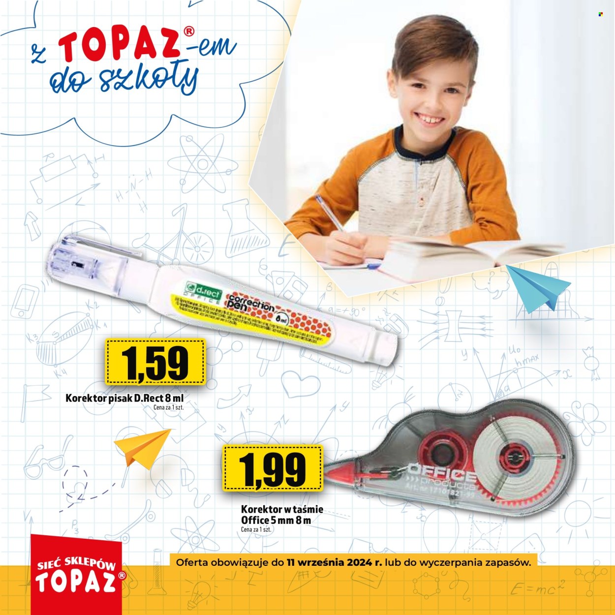 Gazetka Topaz - 25.08.2024 - 11.09.2024. Strona 6