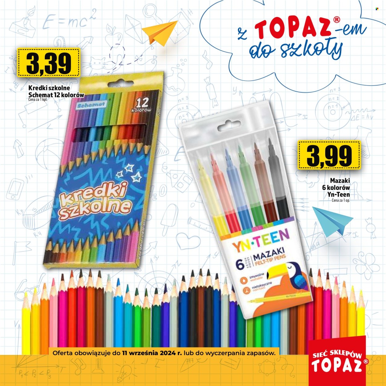 Gazetka Topaz - 25.08.2024 - 11.09.2024. Strona 9