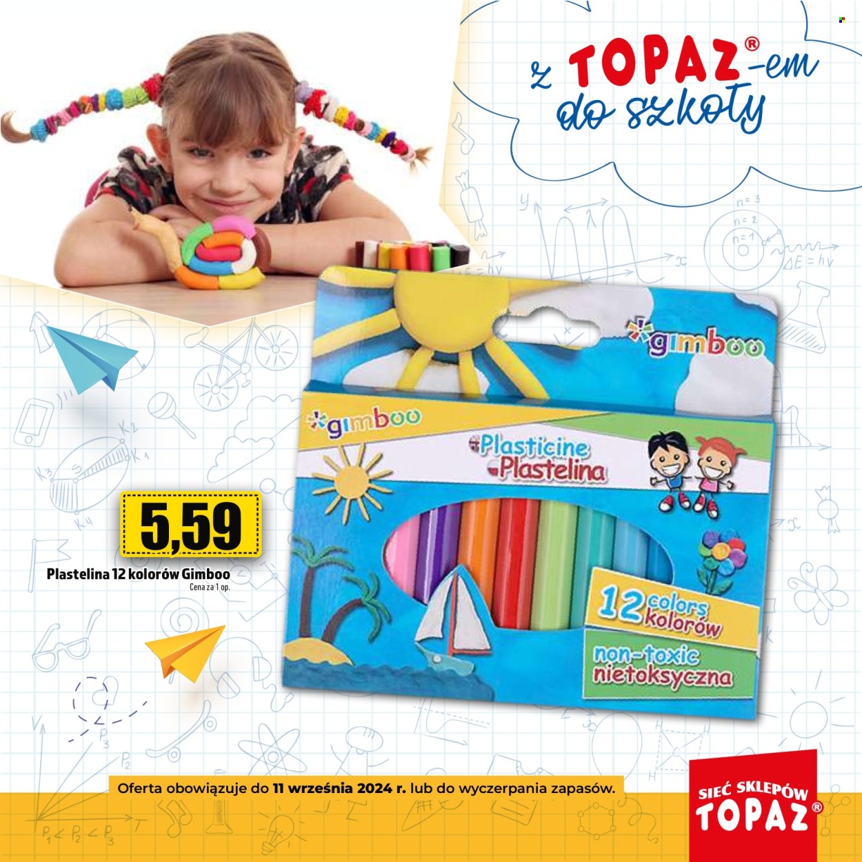 Gazetka Topaz - 25.08.2024 - 11.09.2024. Strona 11