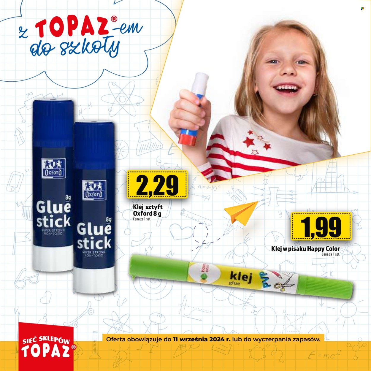 Gazetka Topaz - 25.08.2024 - 11.09.2024. Strona 12