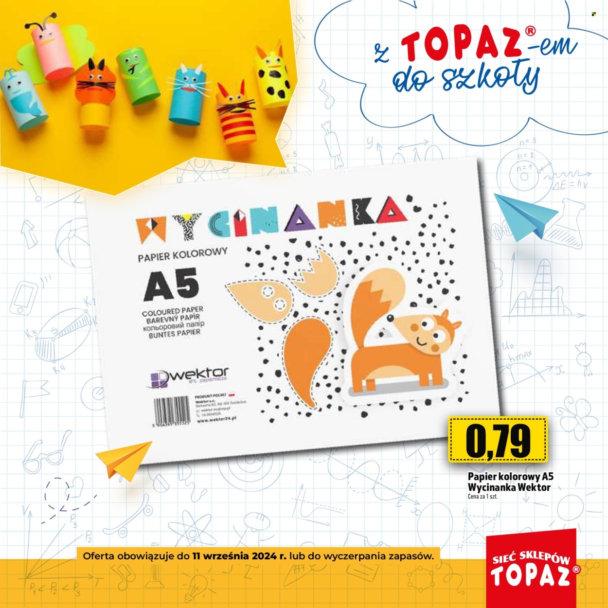 Gazetka Topaz - 25.08.2024 - 11.09.2024. Strona 17