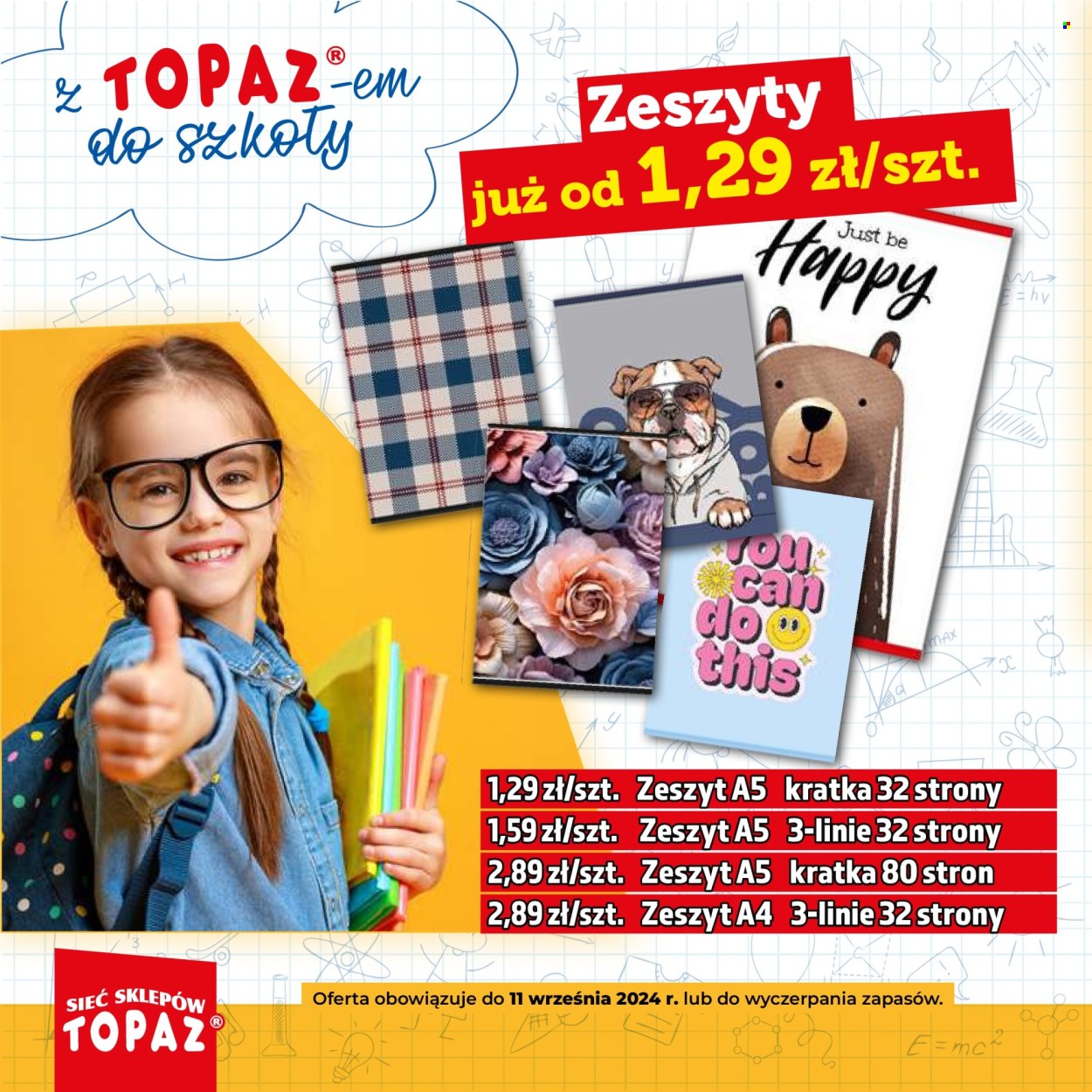 Gazetka Topaz - 25.08.2024 - 11.09.2024. Strona 18