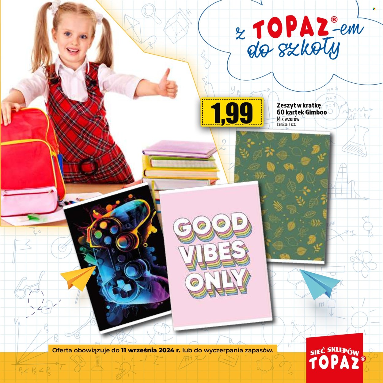 Gazetka Topaz - 25.08.2024 - 11.09.2024. Strona 19
