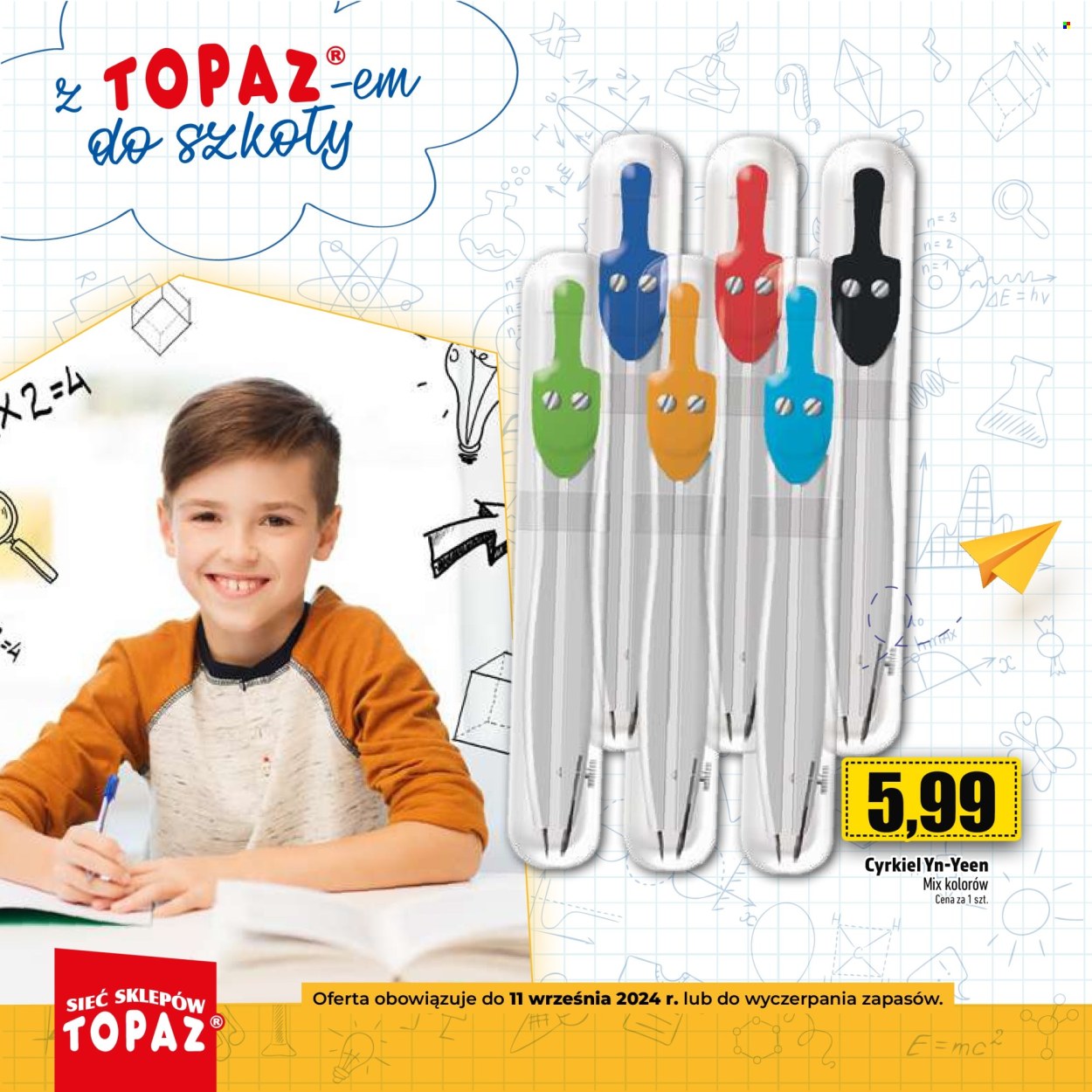 Gazetka Topaz - 25.08.2024 - 11.09.2024. Strona 20