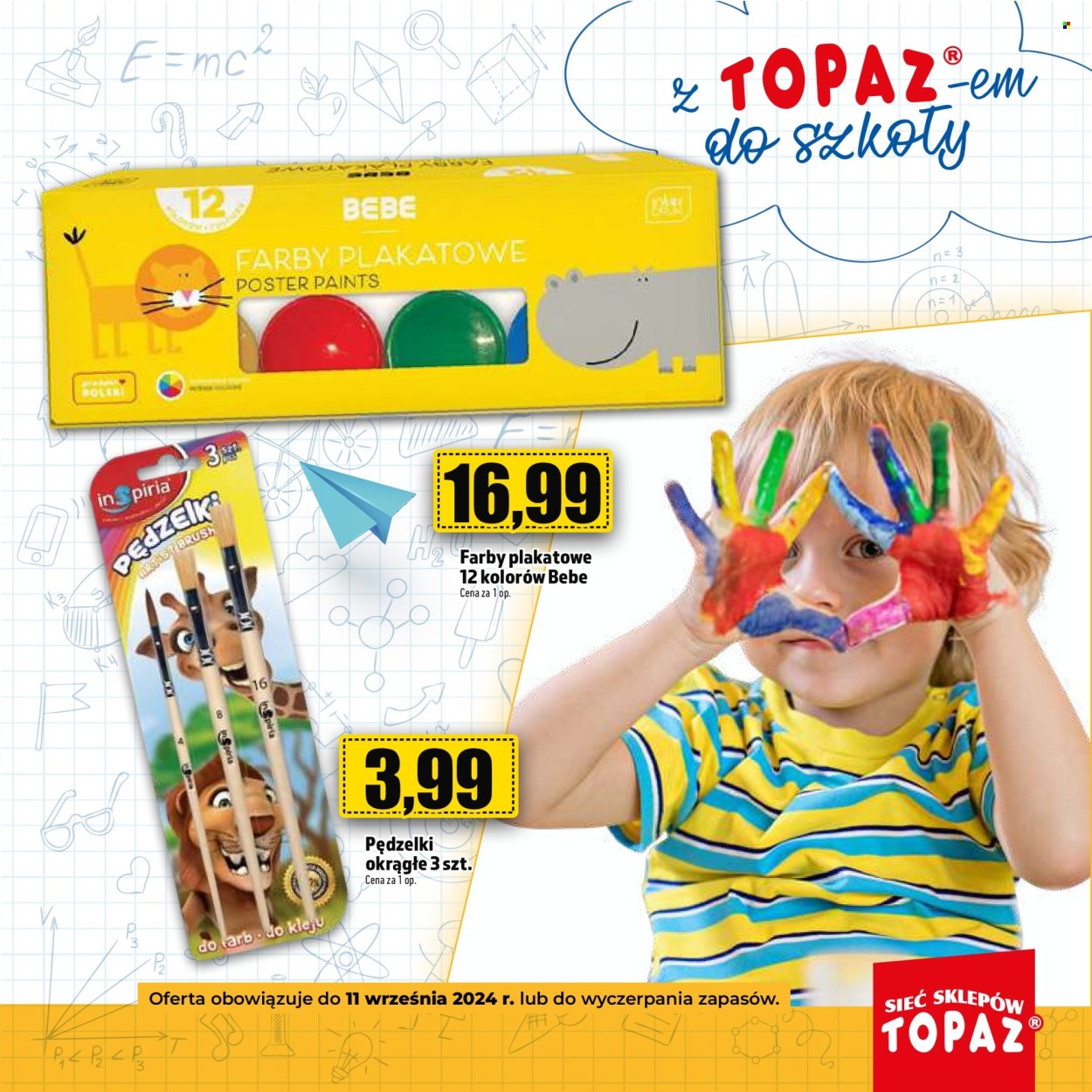 Gazetka Topaz - 25.08.2024 - 11.09.2024. Strona 21
