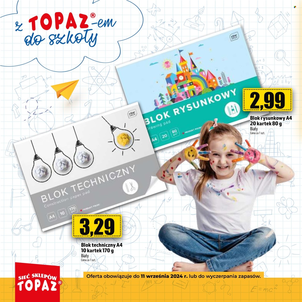 Gazetka Topaz - 25.08.2024 - 11.09.2024. Strona 22