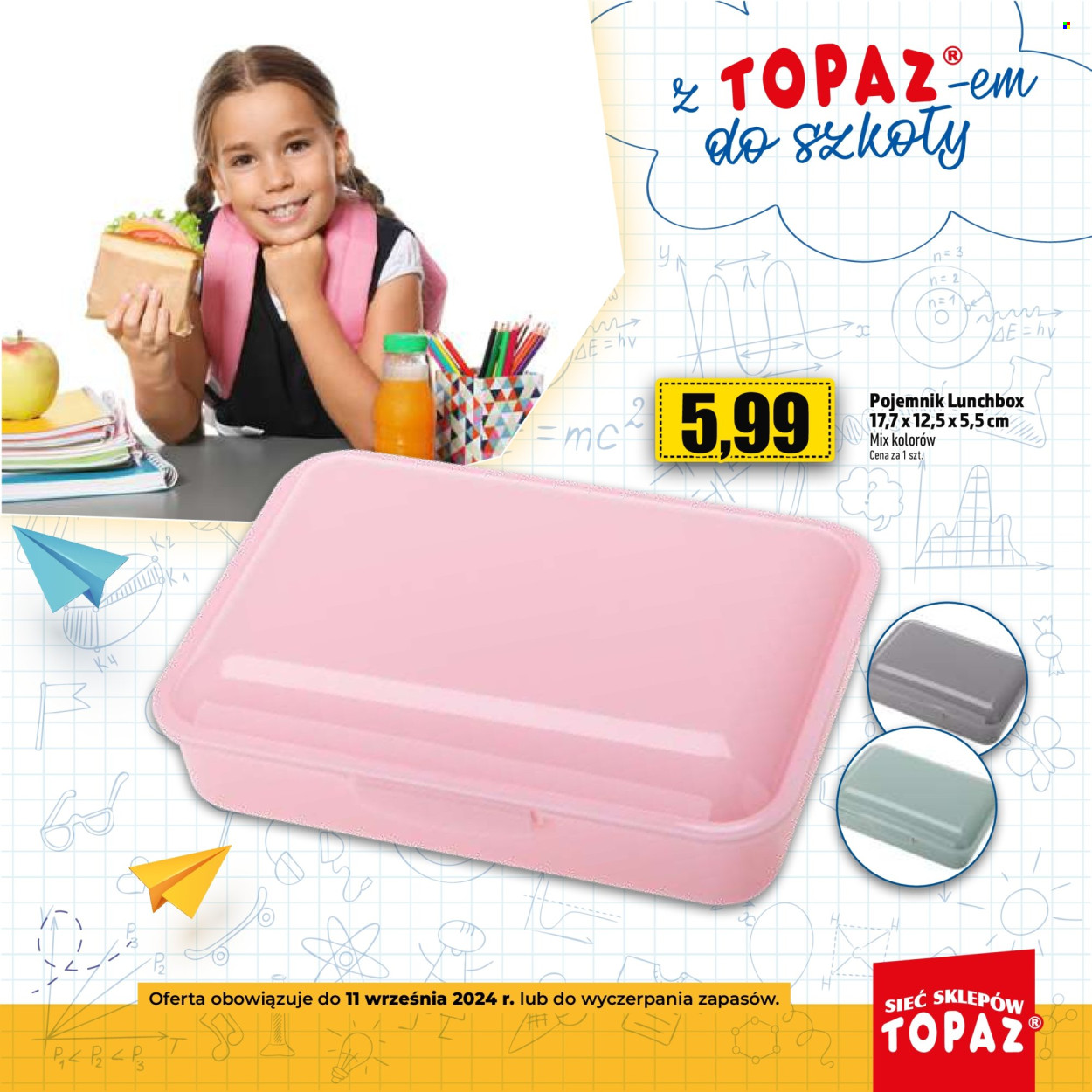 Gazetka Topaz - 25.08.2024 - 11.09.2024. Strona 27
