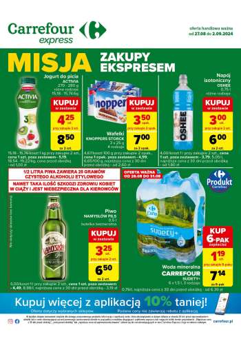 Gazetka Carrefour - 27.08.2024 - 2.09.2024.