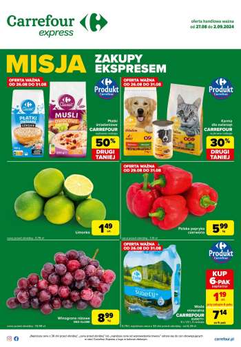 Gazetka Carrefour - 27.08.2024 - 2.09.2024.