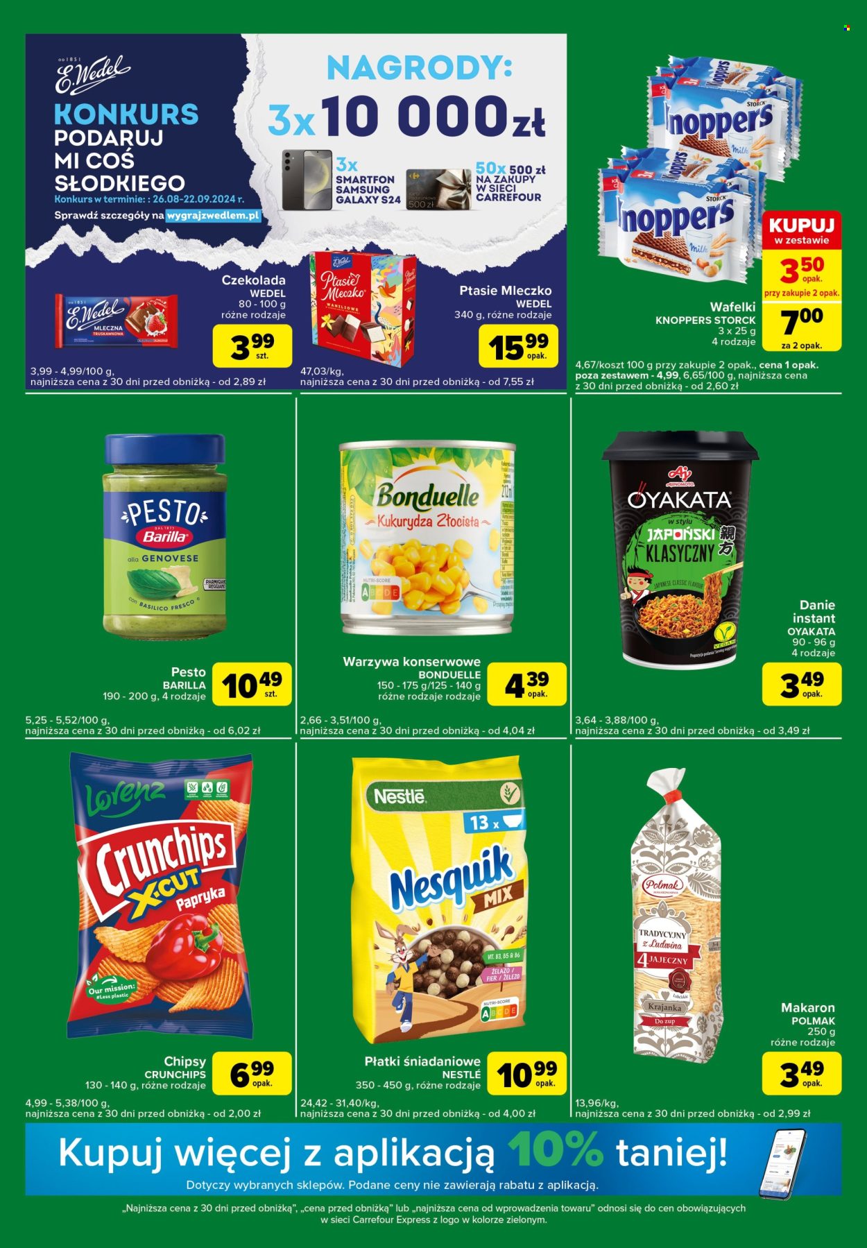 Gazetka Carrefour - 27.08.2024 - 2.09.2024. Strona 3