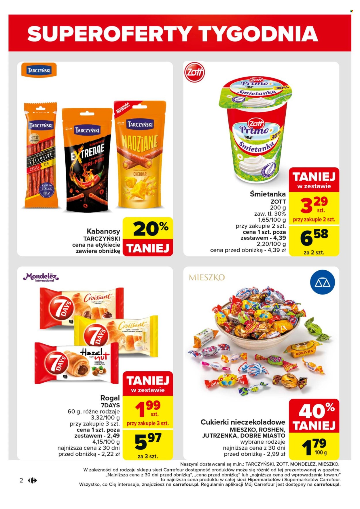 Leták Carrefour - 26.8.2024 - 31.8.2024. Strana 2