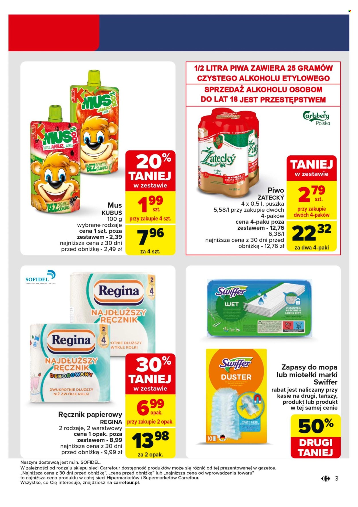Gazetka Carrefour - 26.08.2024 - 31.08.2024. Strona 3