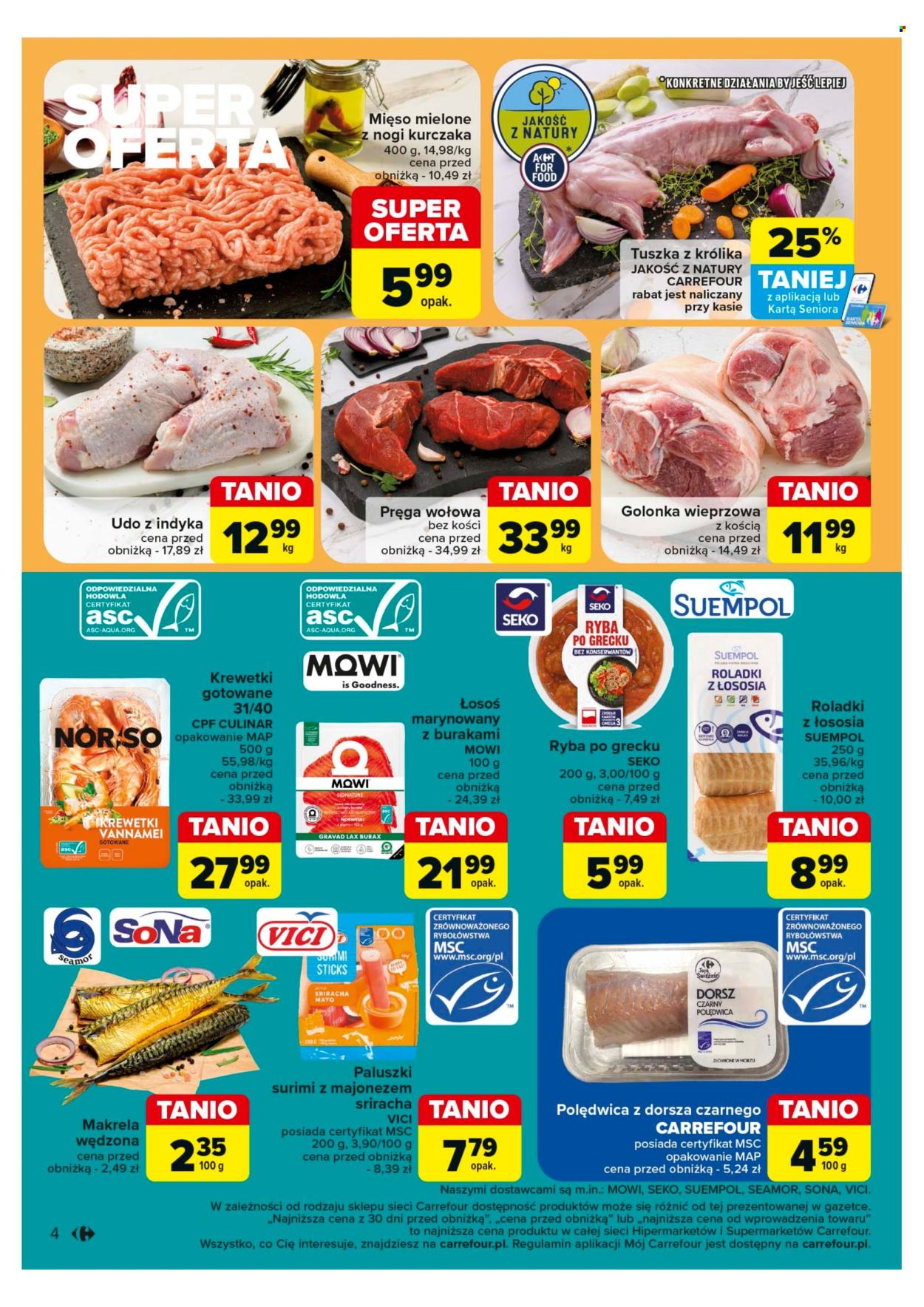 Leták Carrefour - 26.8.2024 - 31.8.2024. Strana 4