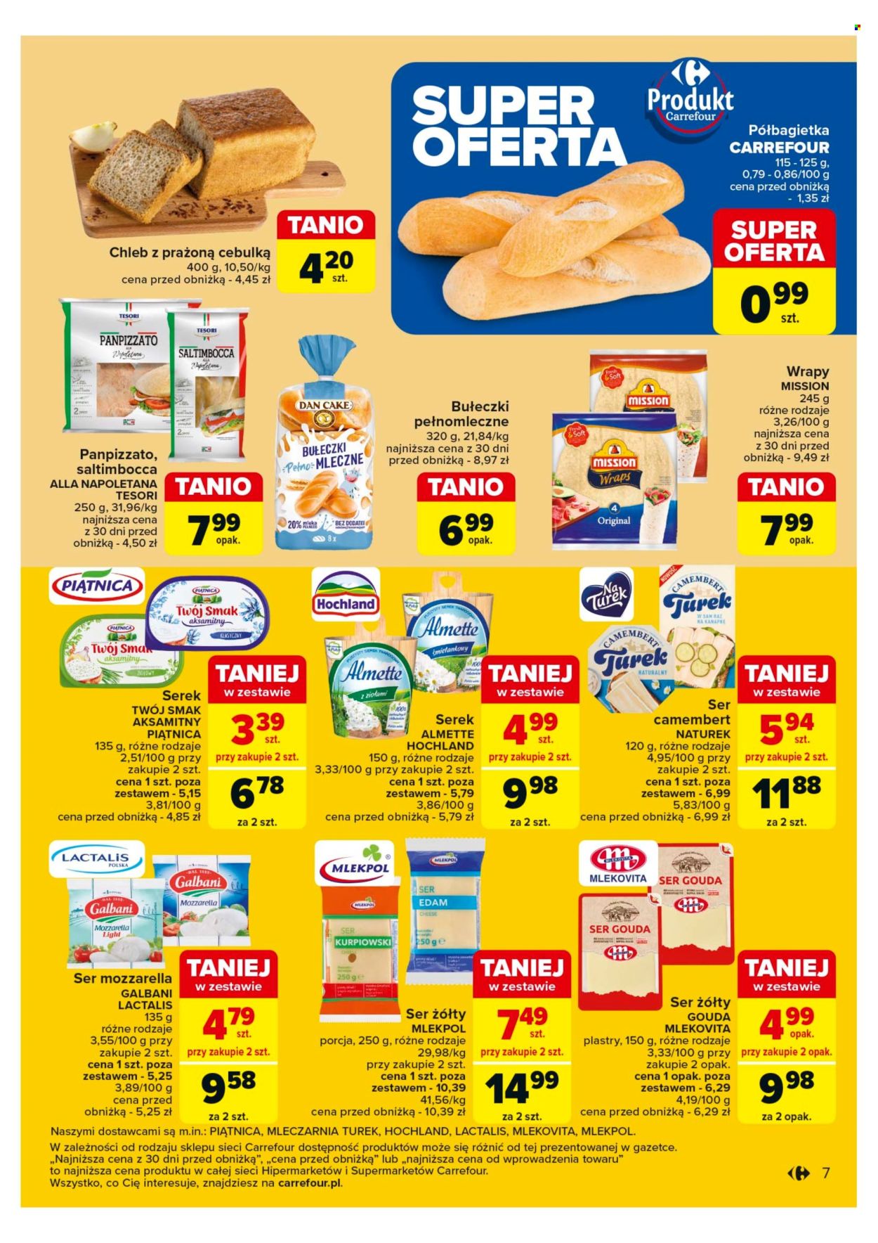 Leták Carrefour - 26.8.2024 - 31.8.2024. Strana 7
