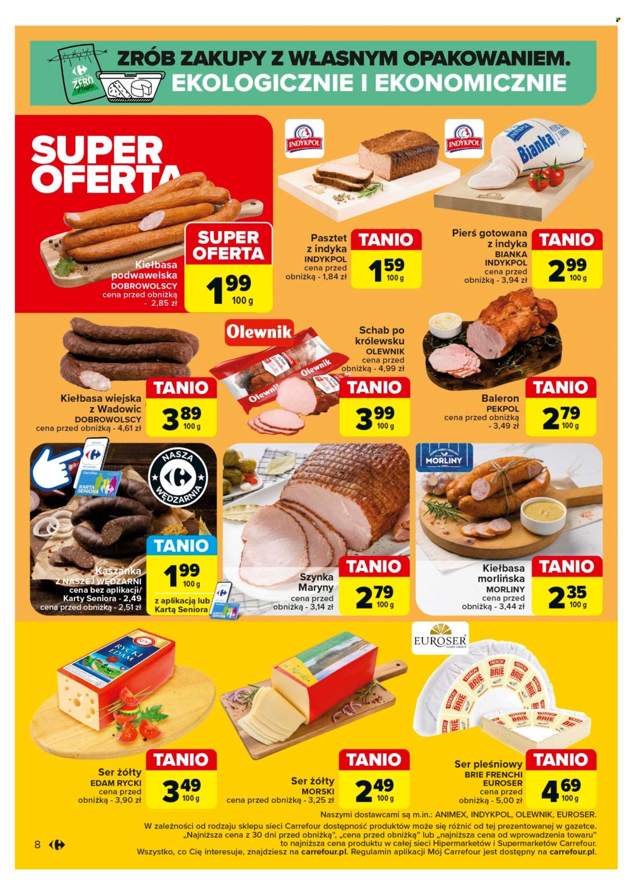 Gazetka Carrefour - 26.08.2024 - 31.08.2024. Strona 8