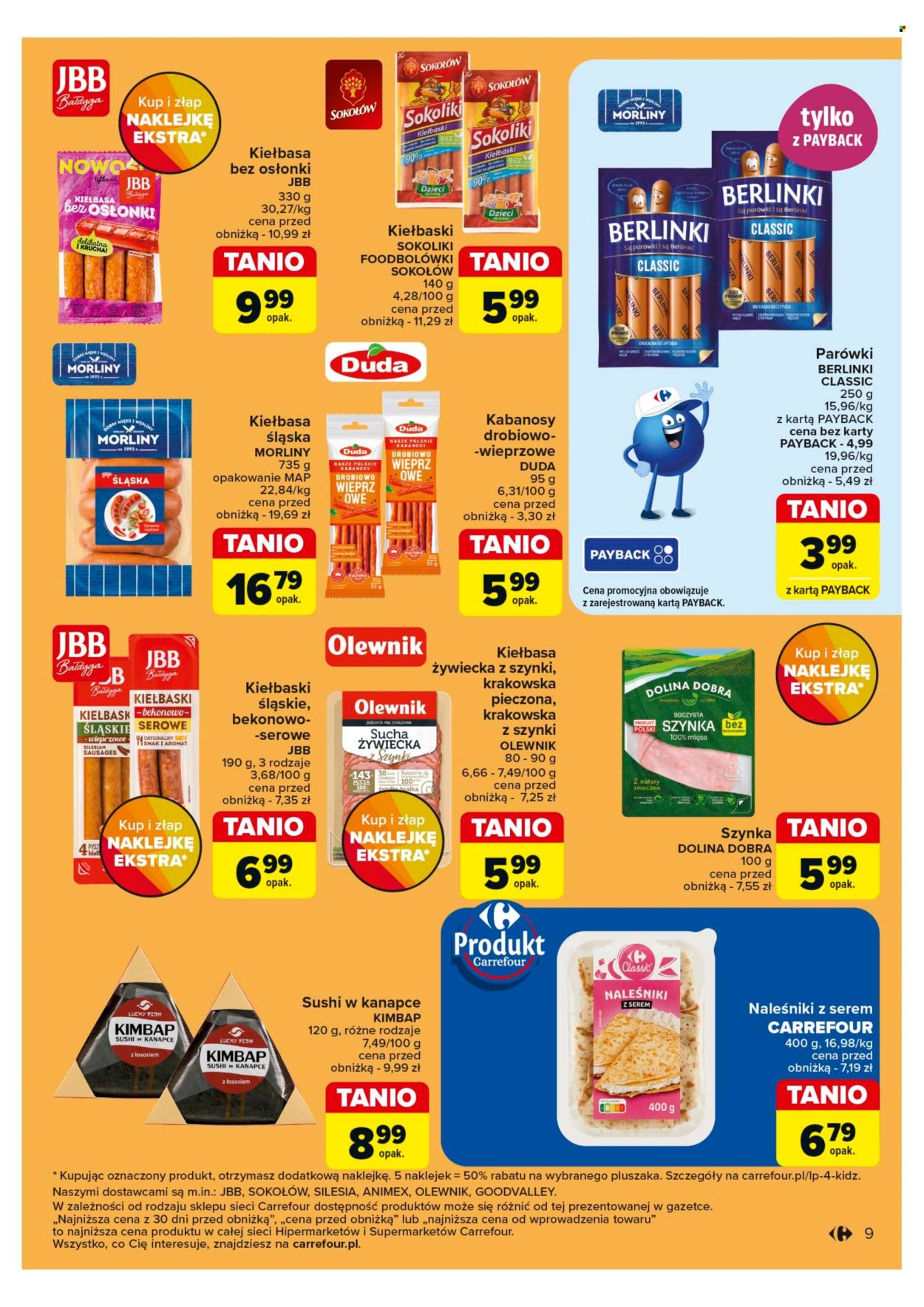 Leták Carrefour - 26.8.2024 - 31.8.2024. Strana 9