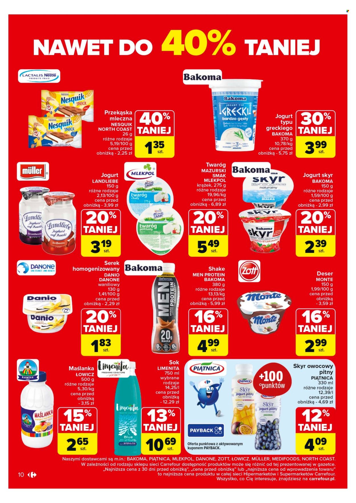 Gazetka Carrefour - 26.08.2024 - 31.08.2024. Strona 10