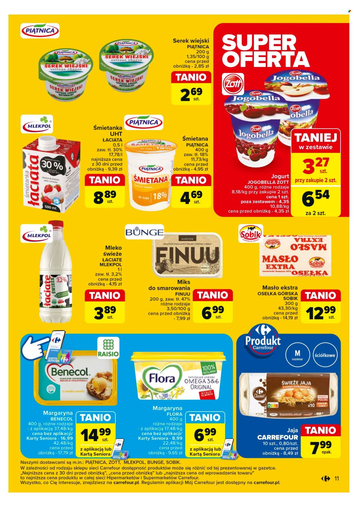 Leták Carrefour - 26.8.2024 - 31.8.2024. Strana 11