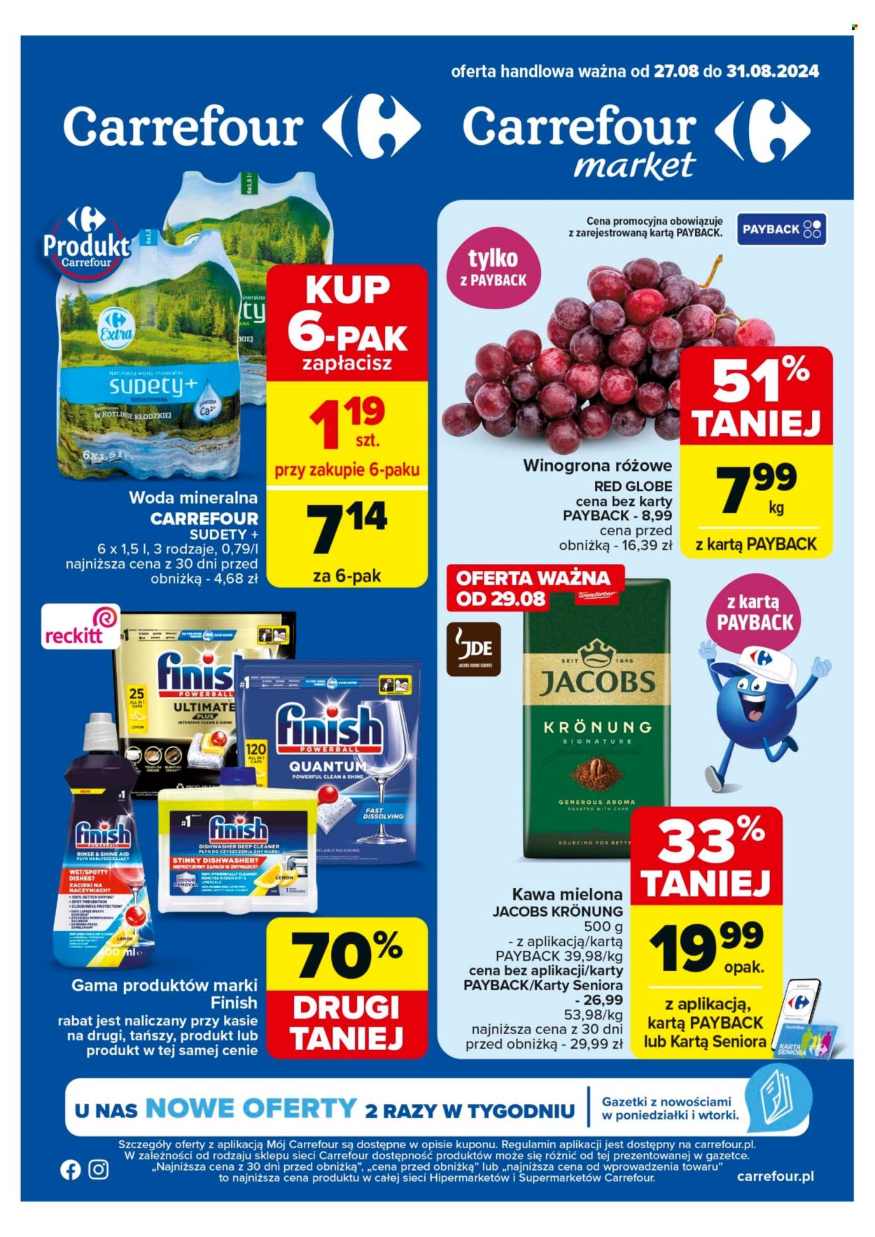 Gazetka Carrefour - 27.08.2024 - 31.08.2024. Strona 1