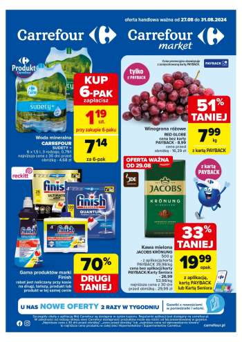 Gazetka Carrefour - 27.08.2024 - 31.08.2024.
