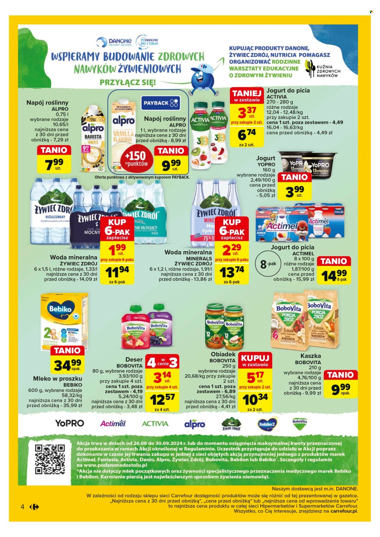 Gazetka Carrefour - 27.08.2024 - 31.08.2024. Strona 4