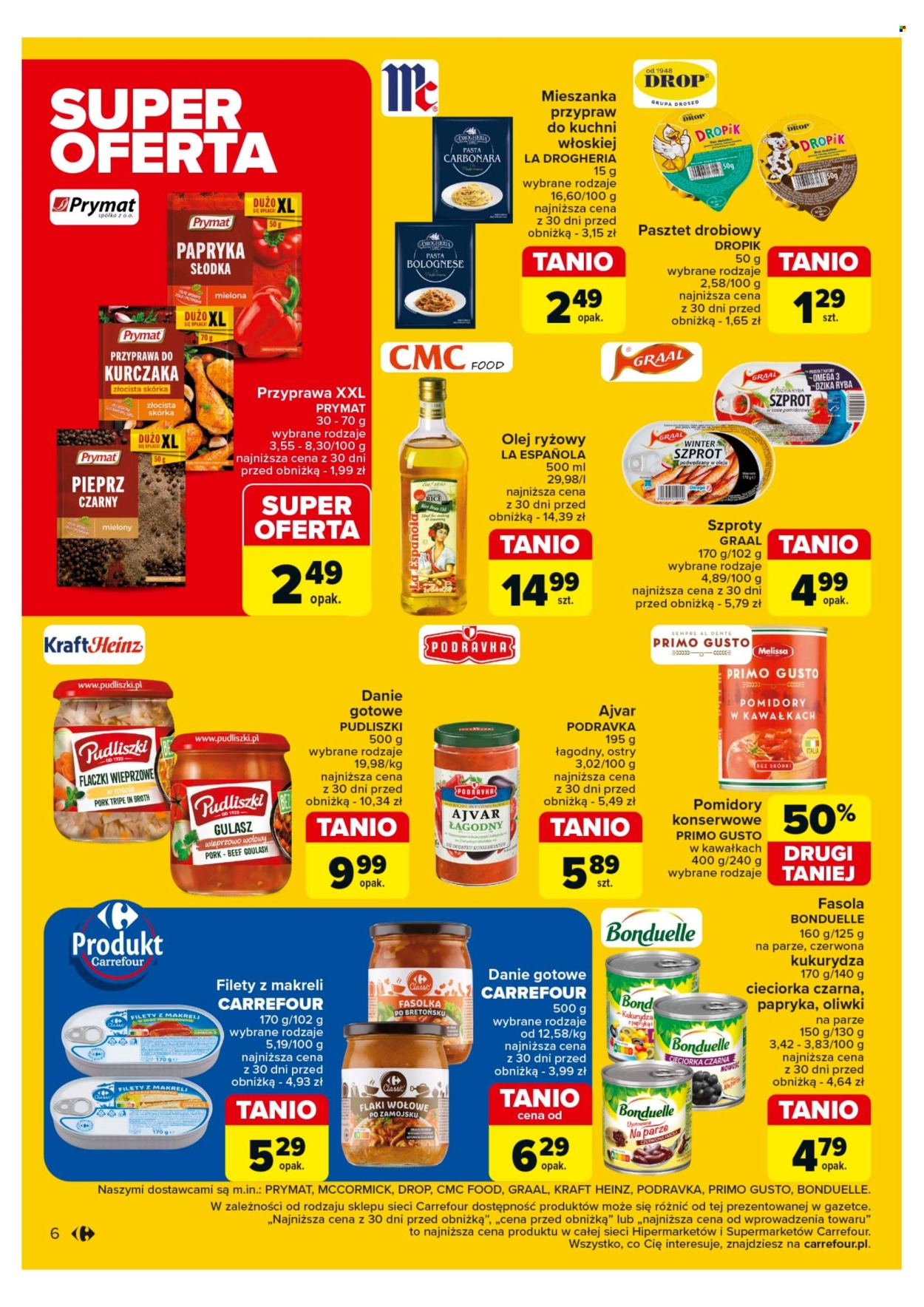 Gazetka Carrefour - 27.08.2024 - 31.08.2024. Strona 6