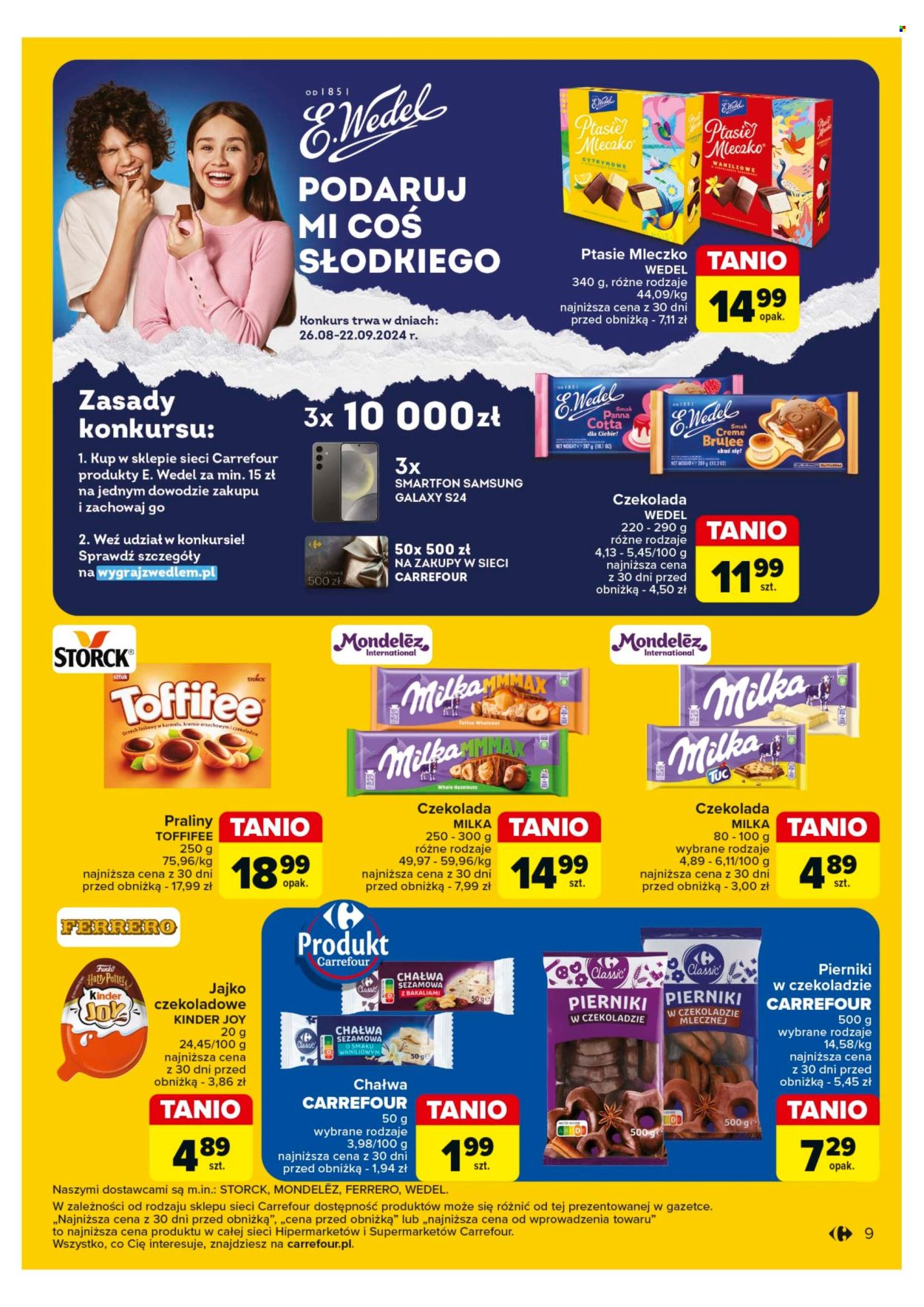 Gazetka Carrefour - 27.08.2024 - 31.08.2024. Strona 9