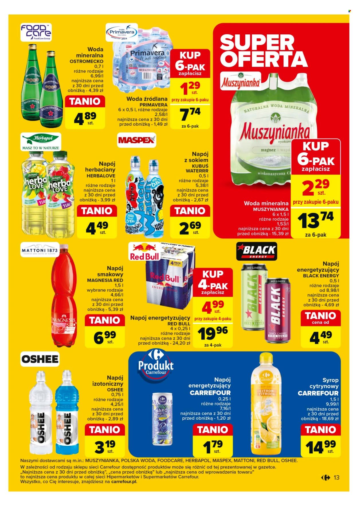 Gazetka Carrefour - 27.08.2024 - 31.08.2024. Strona 13