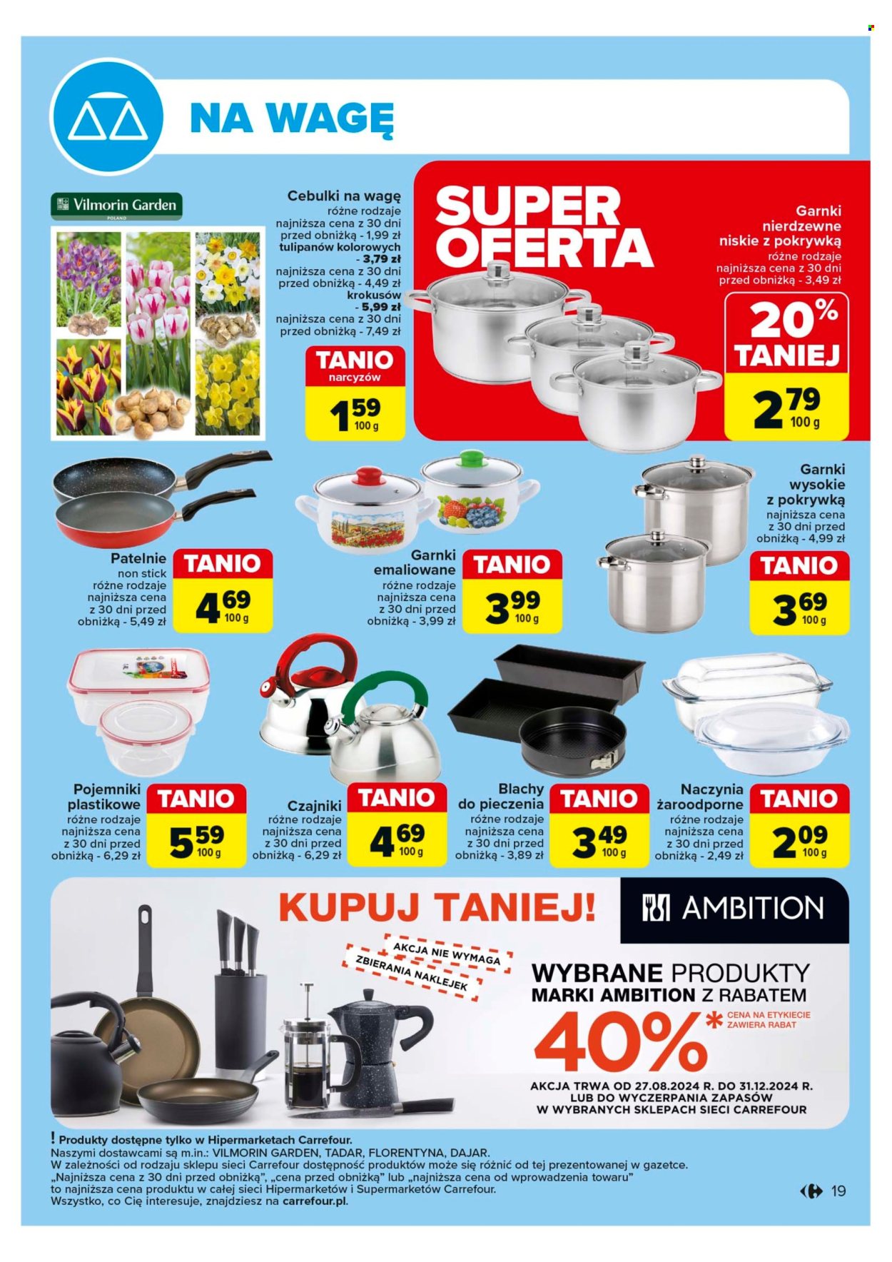 Gazetka Carrefour - 27.08.2024 - 31.08.2024. Strona 19