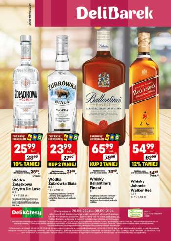 Gazetka Delikatesy Centrum - 26.08.2024 - 8.09.2024.
