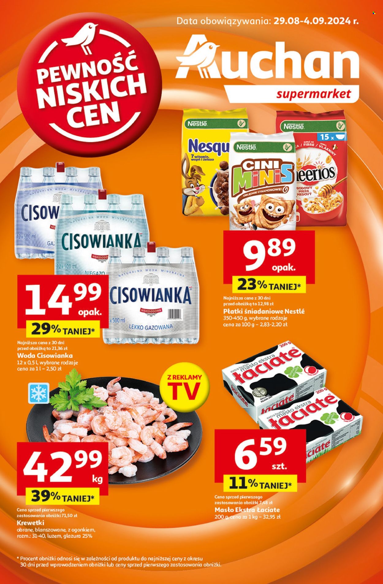 Gazetka Auchan - 29.08.2024 - 4.09.2024. Strona 1