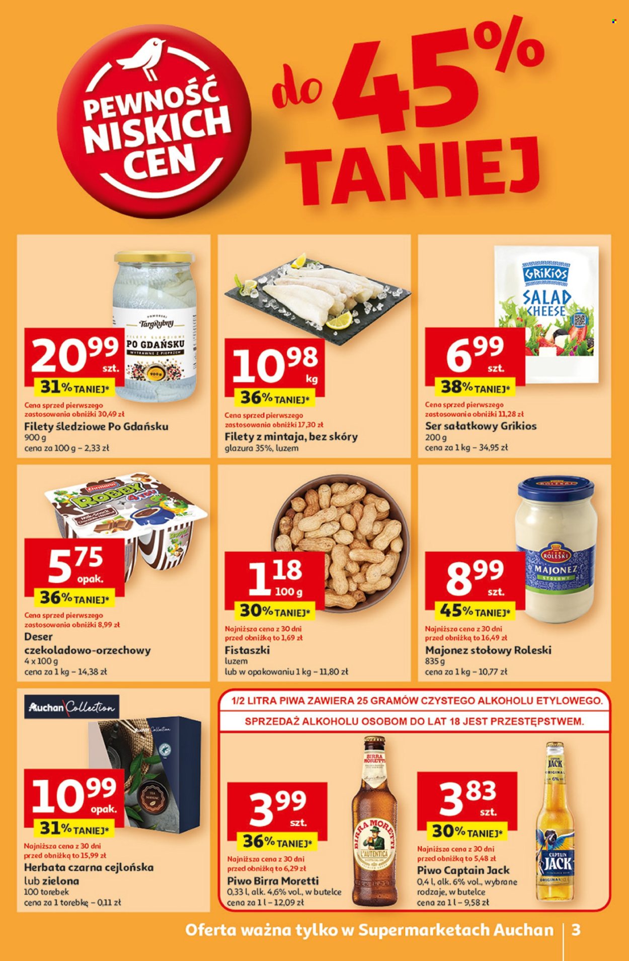 Gazetka Auchan - 29.08.2024 - 4.09.2024. Strona 3