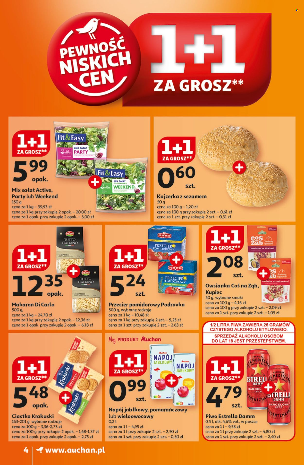 Gazetka Auchan - 29.08.2024 - 4.09.2024. Strona 4