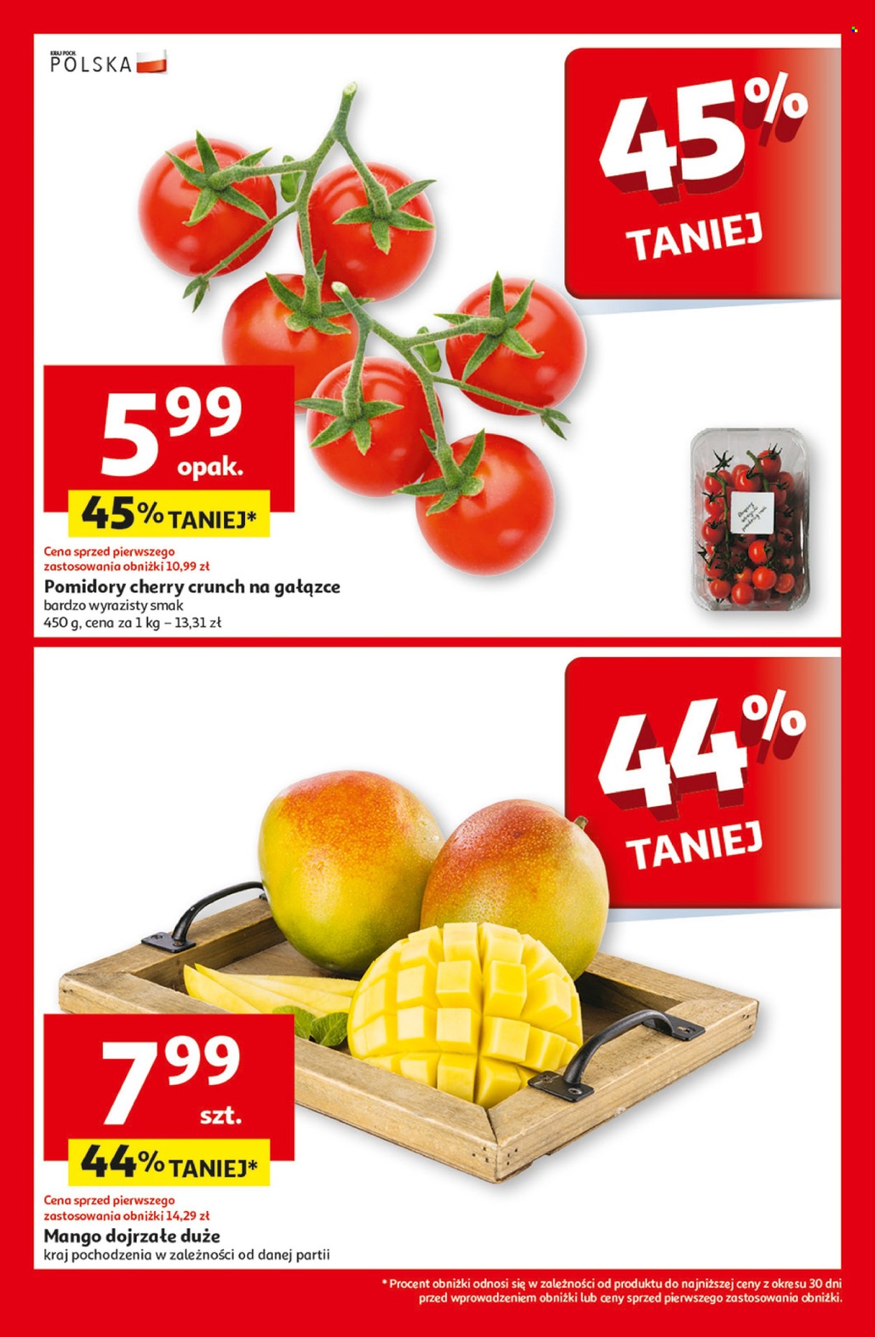 Gazetka Auchan - 29.08.2024 - 4.09.2024. Strona 6