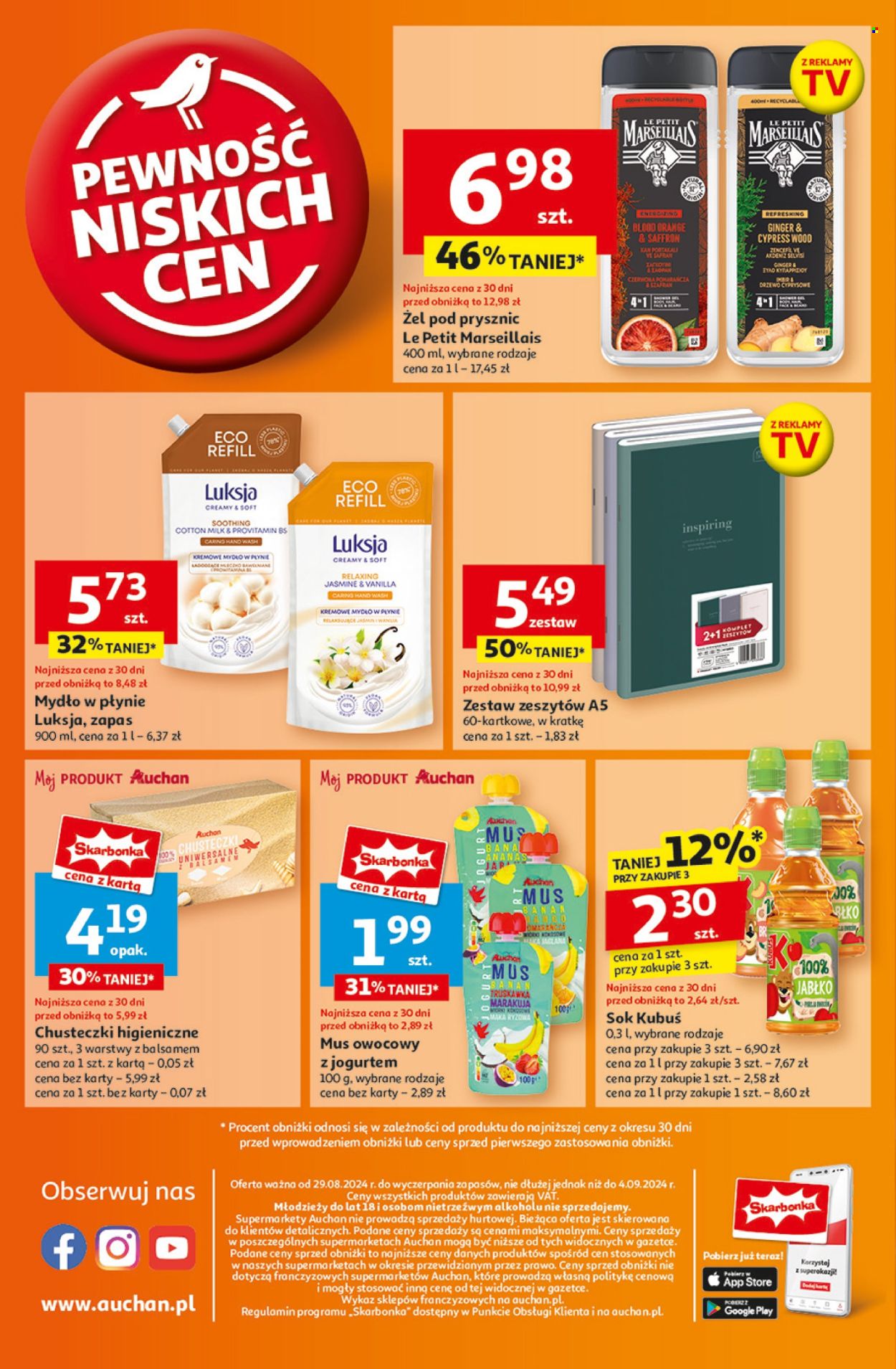 Gazetka Auchan - 29.08.2024 - 4.09.2024. Strona 14