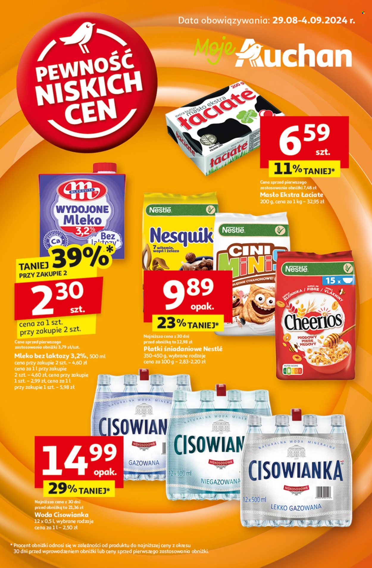 Gazetka Auchan - 29.08.2024 - 4.09.2024. Strona 1
